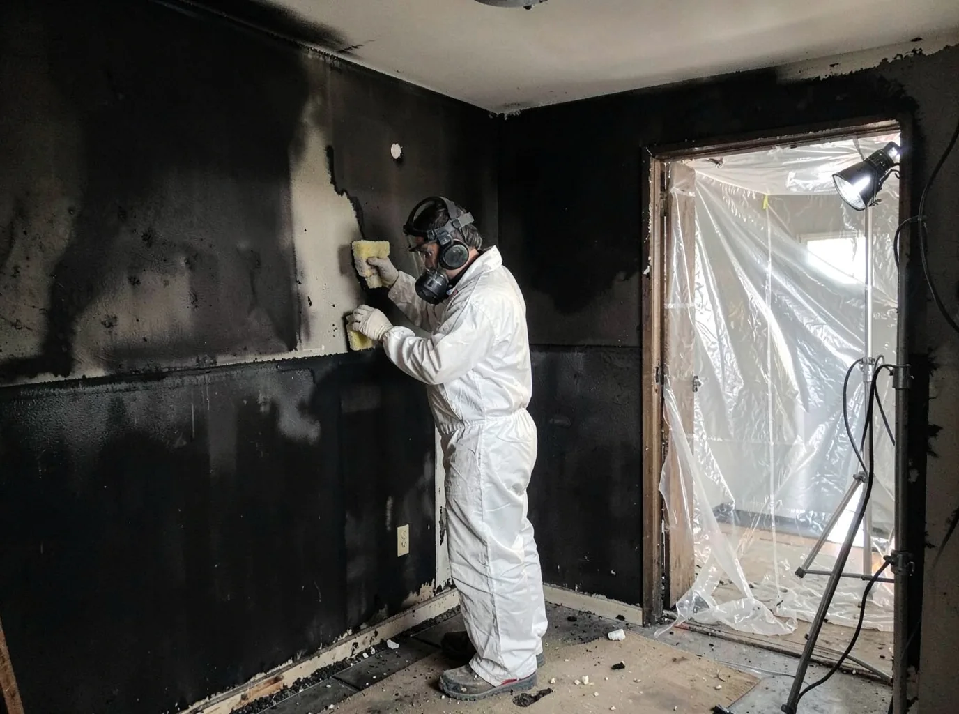 Fire Damage Restoration company in Fairmount, IL